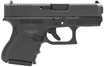 Glock PI3350201 G33 Gen3 Subcompact 357 Sig Caliber with 3.43